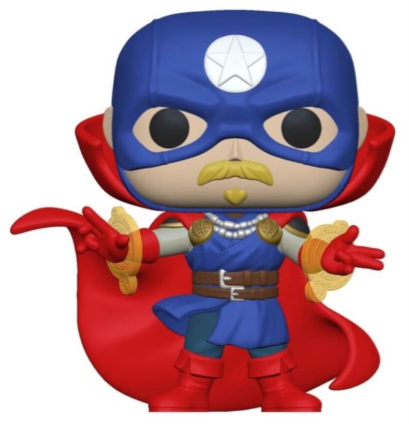 FUNKO Funko POP! Vynil Marvel Infinity W. Soldier Supreme